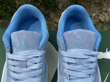 Authentic Jordan Flight Court Light Blue