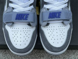 Authentic Air Jordan Legacy 312 Low GS White/Grey/Purple