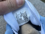 Authentic Air Jordan 1 Low GS Blue/White