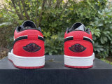 Authentic Air Jordan 1 Low “Black Toe”