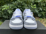 Authentic Air Jordan Legacy 312 Low GS White/Grey/Purple