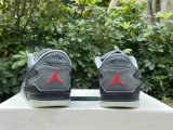 Authentic Who Decides War x Jordan Flight Court Black/Varsity Red