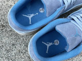 Authentic Jordan Flight Court Light Blue
