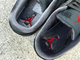 Authentic Who Decides War x Jordan Flight Court Black/Varsity Red