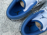 Authentic Air Jordan 1 Low GS “True Blue”