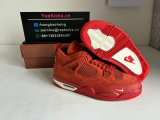 Authentic Nigel Sylvester x Air Jordan 4 “Brick by Brick”
