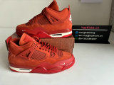 Authentic Nigel Sylvester x Air Jordan 4 “Brick by Brick”