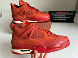 Authentic Nigel Sylvester x Air Jordan 4 “Brick by Brick”