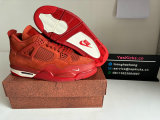 Authentic Nigel Sylvester x Air Jordan 4 “Brick by Brick”