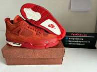 Authentic Nigel Sylvester x Air Jordan 4 “Brick by Brick”