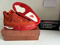 Authentic Nigel Sylvester x Air Jordan 4 “Brick by Brick”