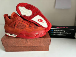 Authentic Nigel Sylvester x Air Jordan 4 “Brick by Brick”