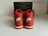 Authentic Nigel Sylvester x Air Jordan 4 “Brick by Brick”