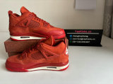 Authentic Nigel Sylvester x Air Jordan 4 “Brick by Brick”