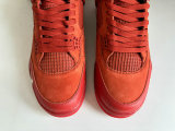 Authentic Nigel Sylvester x Air Jordan 4 “Brick by Brick”