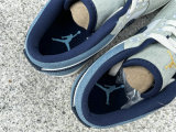 Authentic Air Jordan 1 Low Denim Blue/White