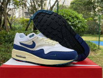 Authentic Nike Air Max 1 Royal Blue/White/Sail Authentic Nike Air Max 1 Royal Blue/White/Sail