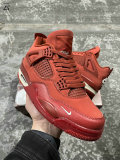 Perfect Nigel Sylvester x Air Jordan 4 “Brick by Brick”