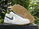 Authentic Air Jordan 1 Low Midnight Blue/White