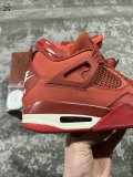 Perfect Nigel Sylvester x Air Jordan 4 “Brick by Brick”