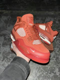 Perfect Nigel Sylvester x Air Jordan 4 “Brick by Brick”