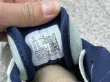 Authentic Air Jordan 1 Low Denim Blue/White