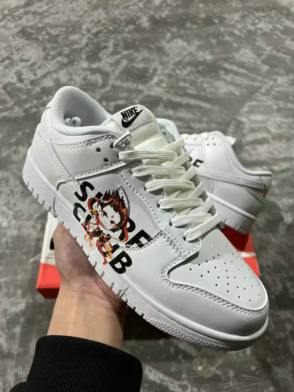 Authentic Nike Dunk Low White