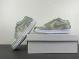 Authentic Air Jordan 1 Low SE “Seafoam”