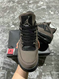 Perfect Air Jordan 4 Taupe Haze/Brick