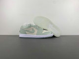 Authentic Air Jordan 1 Low SE “Seafoam”