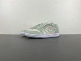 Authentic Air Jordan 1 Low SE “Seafoam”