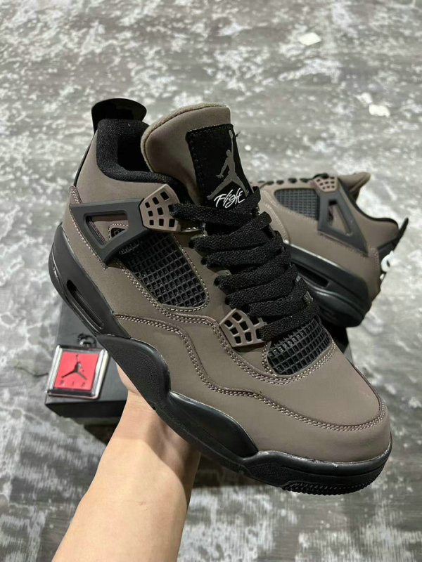 Perfect Air Jordan 4 Taupe Haze/Brick
