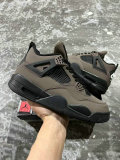 Perfect Air Jordan 4 Taupe Haze/Brick