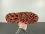 Authentic Air Jordan 1 Low Orange powder/White/Brown