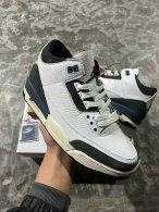 Perfect A Ma Maniére x Air Jordan 3 OG SP “Diffused Blue”