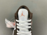 Authentic Air Jordan 1 Low Orange powder/White/Brown