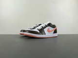 Authentic Air Jordan 1 Low Orange powder/White/Brown