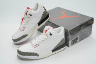 Perfect Air Jordan 3 White Cement