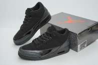 Perfect Air Jordan 3  Black Cat