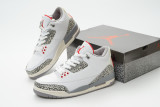 Perfect Air Jordan 3 Cement Grey