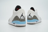 Perfect Air Jordan 3 UNC
