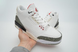Perfect Air Jordan 3 White Cement