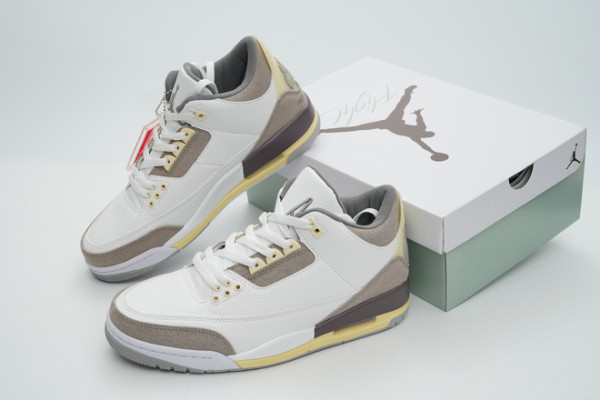 Perfect Air Jordan 3 Retro SP x A Ma Maniére Violet Ore