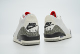 Perfect Air Jordan 3 White Cement