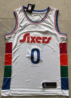 Men's Philadelphia 76ers Nike Maxey Jersey