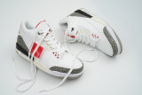Perfect Air Jordan 3 White Cement
