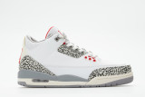 Perfect Air Jordan 3 Cement Grey