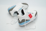 Perfect Air Jordan 3 UNC