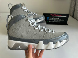 Authentic Air Jordan 9 Cool Grey