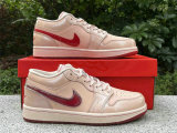 Authentic Air Jordan 1 Low “Valentine’s Day”